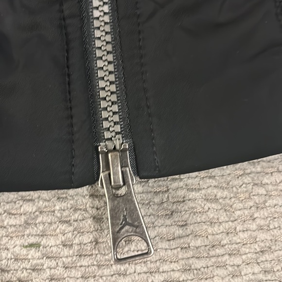 Jordan lined bomber jacket men’s size large - Picture 3 of 16